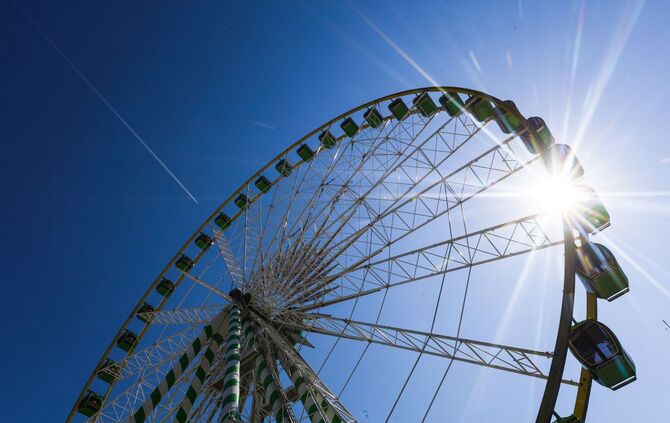Auftakt 86. Stuttgarter Frühlingsfest