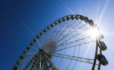 Auftakt 86. Stuttgarter Frühlingsfest