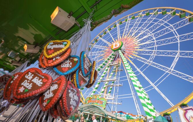 Auftakt 86. Stuttgarter Frühlingsfest