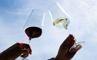 Rot- und Weißwein