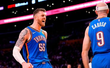 Angeles Lakers - Oklahoma City Thunder