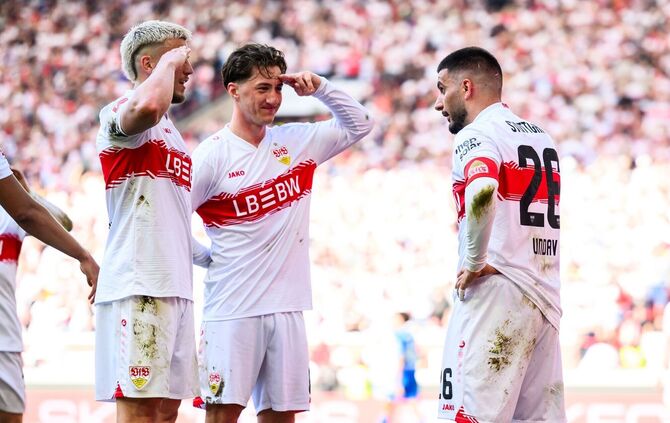 VfB Stuttgart - Bayer 04 Leverkusen
