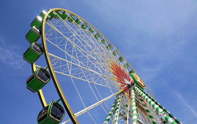 Die Sonne scheint am letzten Frühlingsfest-Tag (Symbolfoto).