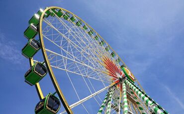 Die Sonne scheint am letzten Frühlingsfest-Tag (Symbolfoto).