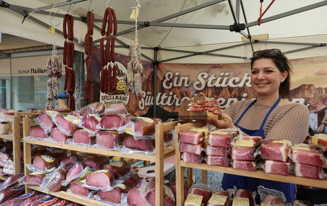 Der Gässlesmarkt verwandelt die Weststadt in einen Treffpunkt voller Regionalität, Kreativität und Genuss.