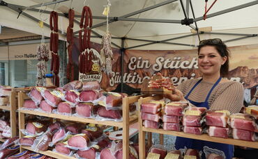 Der Gässlesmarkt verwandelt die Weststadt in einen Treffpunkt voller Regionalität, Kreativität und Genuss.