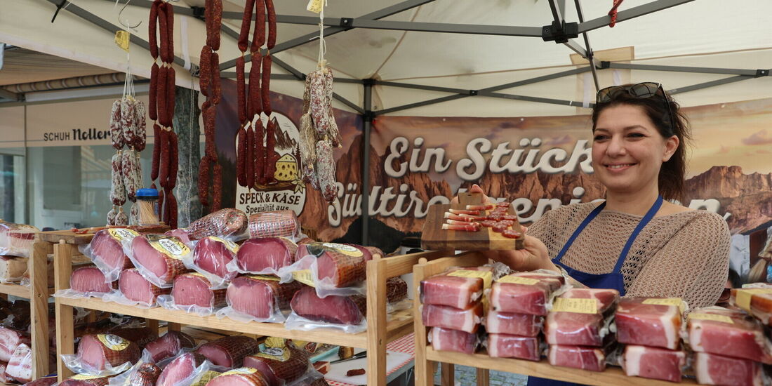 Der Gässlesmarkt verwandelt die Weststadt in einen Treffpunkt voller Regionalität, Kreativität und Genuss.