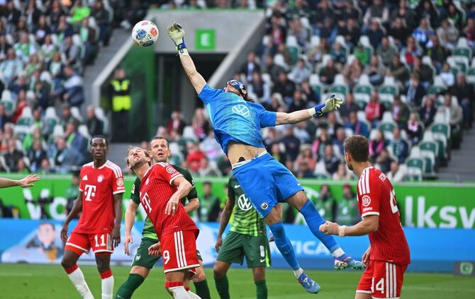 VfL Wolfsburg - Bayern München