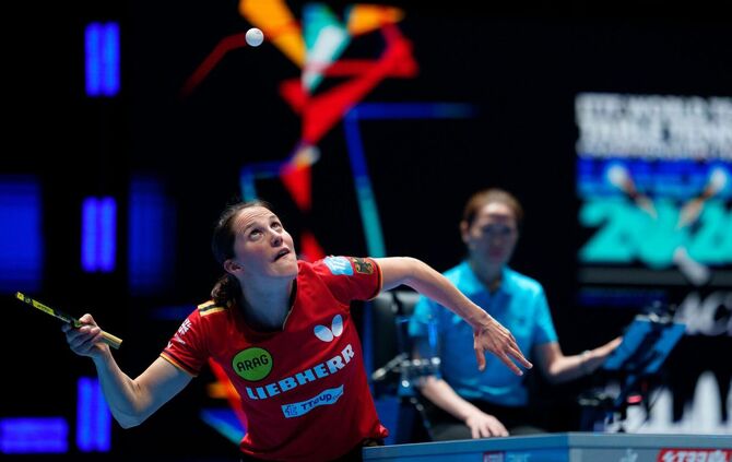 Tischtennis-WM der Frauen in Großbritannien