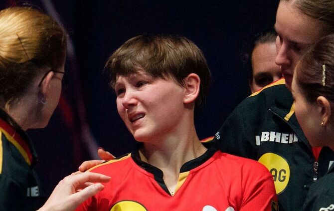 Tischtennis-WM der Frauen in Großbritannien