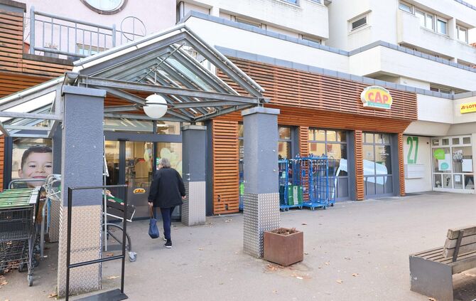 In den CAP-Markt in Waiblingen ist eingebrochen worden (Archivfoto).