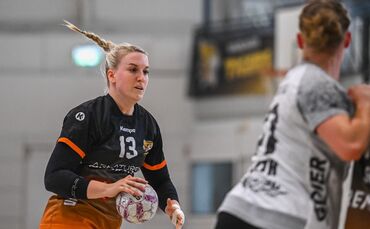 Samira Brand ragte in Rostock als Torschützin und Spielgestalterin heraus.