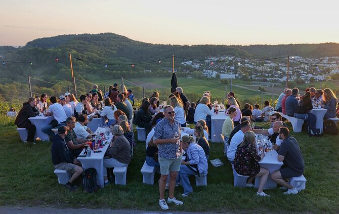 So war das Panoramaweinfest.