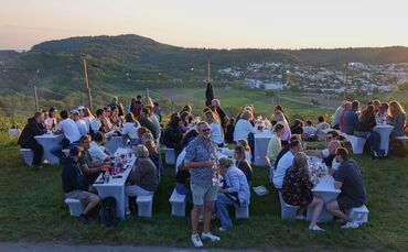 So war das Panoramaweinfest.