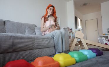 Die gelernte Erzieherin Alessia Carrasco Softic will ab August fünf Kinder im Alter von eins bis drei betreuen.