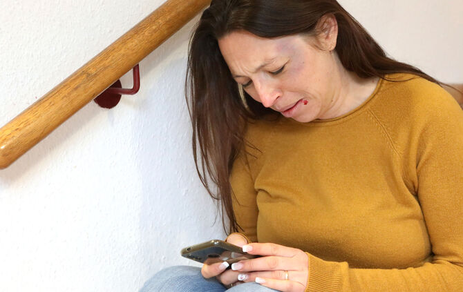 Häusliche Gewalt nimmt zu. Immer mehr Frauen suchen Schutz im Frauen- und Kinderschutzhaus.
