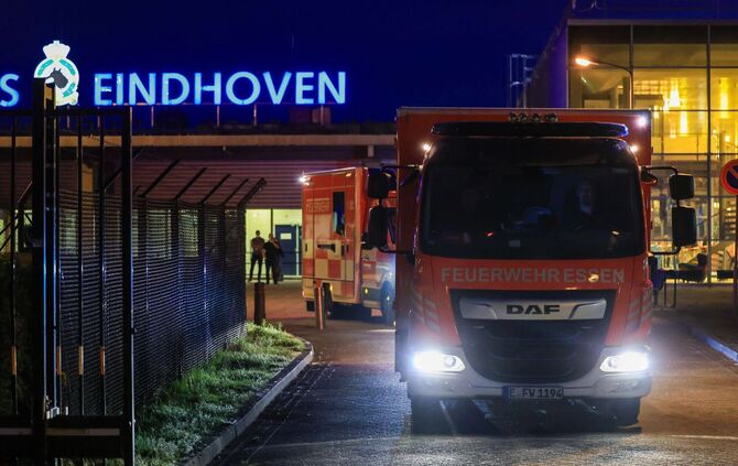 Hantavirus-Ausbruch - Eindhoven