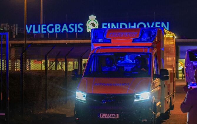 Hantavirus-Ausbruch - Eindhoven