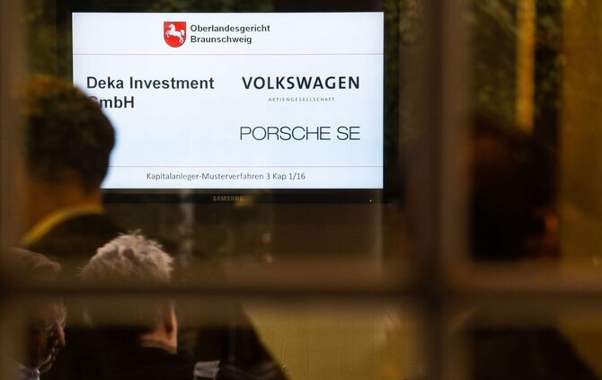 Musterverfahren zum Dieselskandal