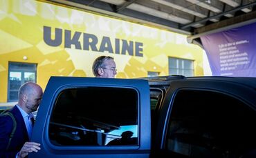 Verteidigungsminister Pistorius reist in die Ukraine
