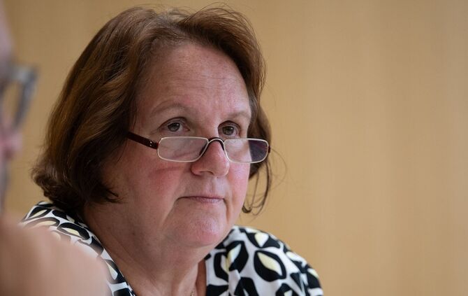Theresa Schopper: Die bisherige Kultusministerin von Baden-Württemberg soll Wohnungsbauministerin werden.