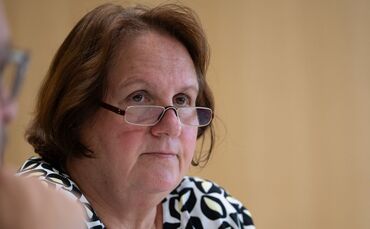 Theresa Schopper: Die bisherige Kultusministerin von Baden-Württemberg soll Wohnungsbauministerin werden.
