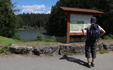 Nur ein Beispiel für die Vielzahl der Termine: Der Hüttenbühlsee bei Alfdorf wird am Vatertag zum Schauplatz des Fischerfests.