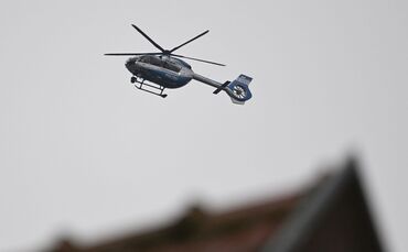 Hubschrauber in Esslingen