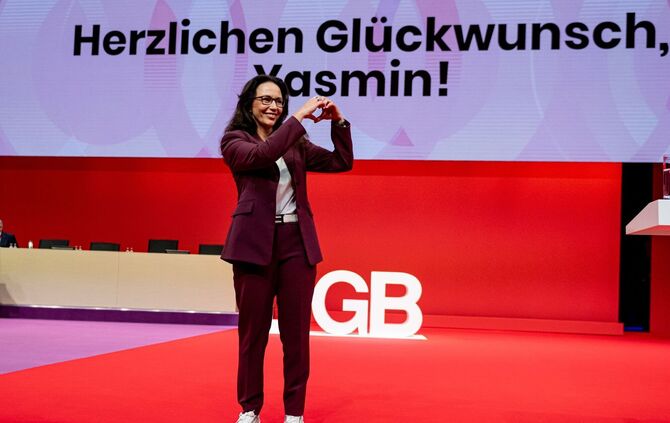 Ordentlicher Bundeskongress des DGB
