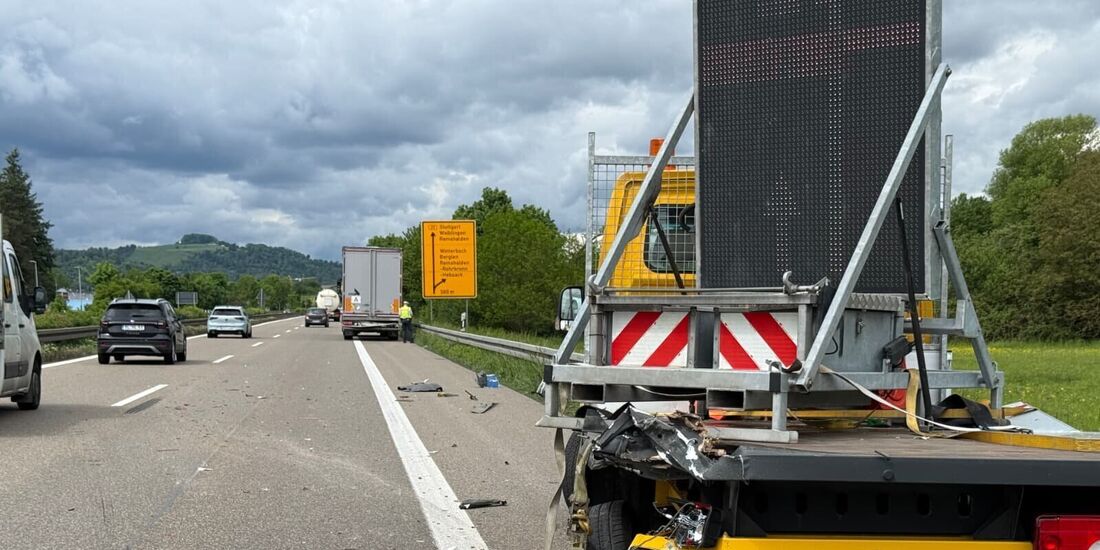 Auf der B29 ist es am Montagvormittag zu einem Unfall gekommen.
