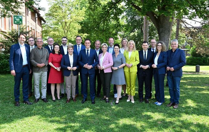 CDU Baden-Württemberg will Koalitionsvertrag beschließen