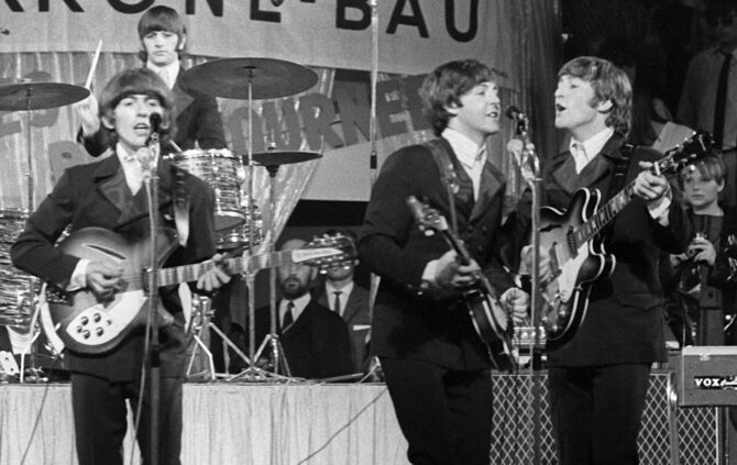 Auf dem Dach des Gebäudes spielte die Gruppe am 30. Januar 1969 ihr letztes öffentliches Konzert. (Archivbild)