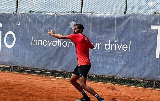 Rodrigo Arus holte für den TC Schorndorf den Sieg.