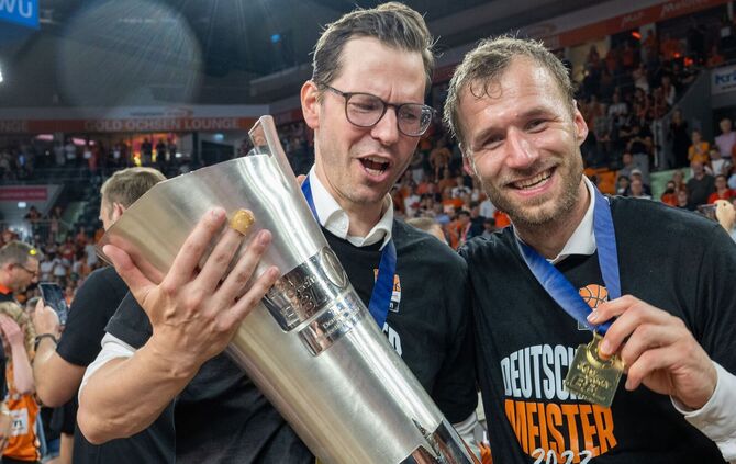 Thorsten Leibenath und Anton Gavel