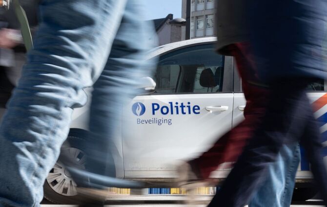 Polizei Belgien - Logo