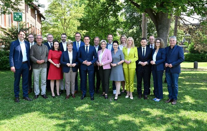 CDU Baden-Württemberg will Koalitionsvertrag beschließen