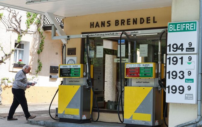 Tankstelle Herbert Brendel