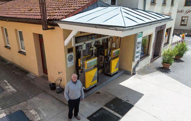 Tankstelle Herbert Brendel