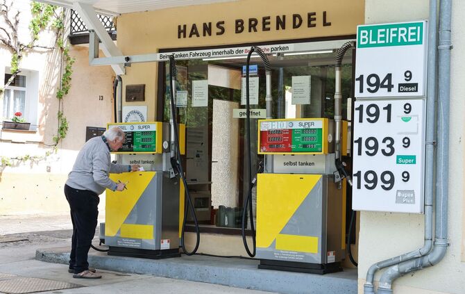 Tankstelle Herbert Brendel