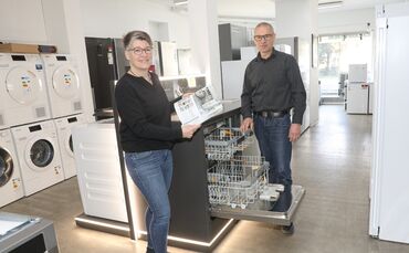 Verkauf, Einbauservice, Reparatur aus einer Hand.