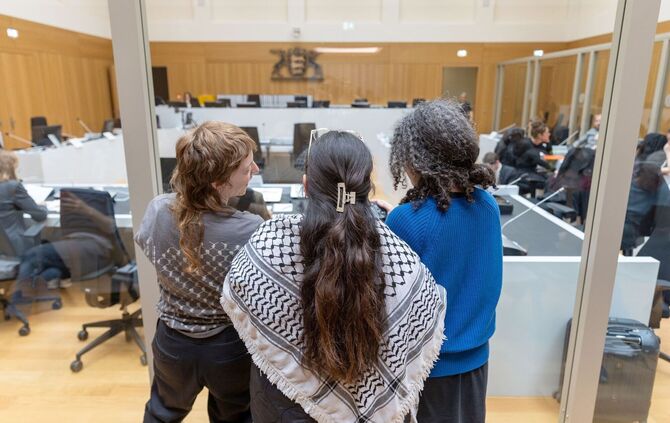 Prozess um Anschlag auf israelisches Rüstungsunternehmen