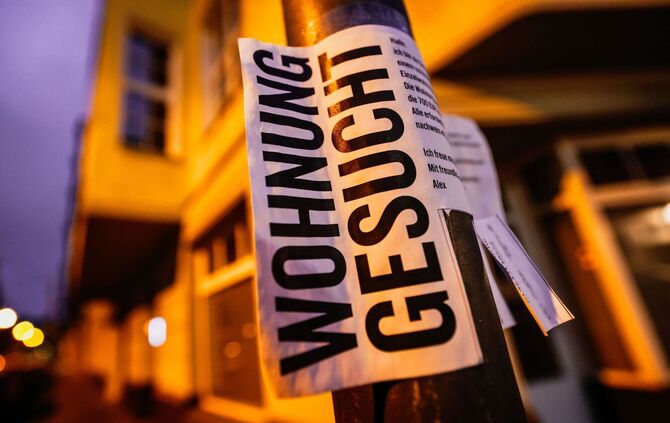 Köln am Morgen - Wohnungssuche