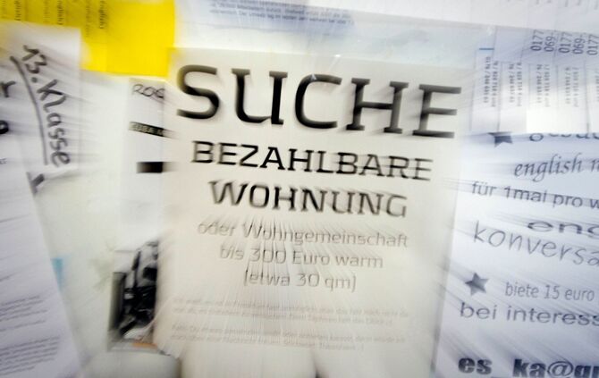 Wohnungssuche