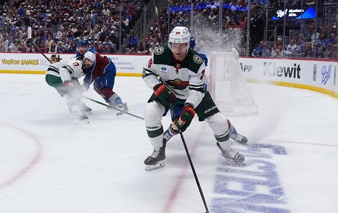 Colorado Avalanche - Minnesota Wild