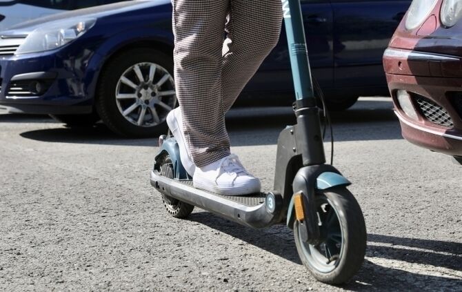 In Winnenden wurden am Montag E-Scooter-Fahrer kontrolliert (Symbolfoto).