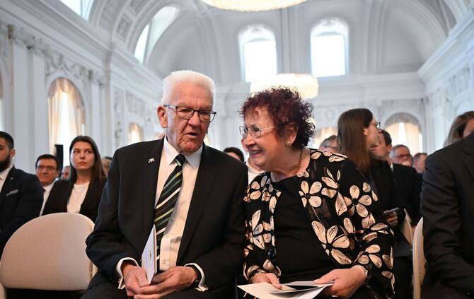 Winfried und Gerlinde Kretschmann