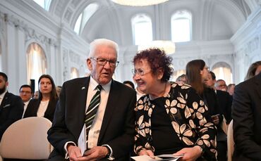 Winfried und Gerlinde Kretschmann