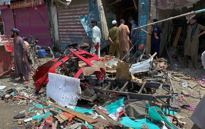 Tote nach Explosion in Pakistan