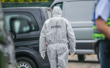 Frauenleiche in Auto entdeckt