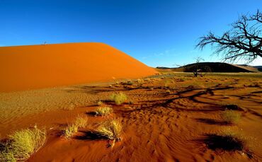 Sanddünen in Sossusvlei
